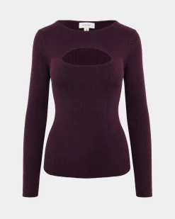 Maryam Cut Out Knit Top