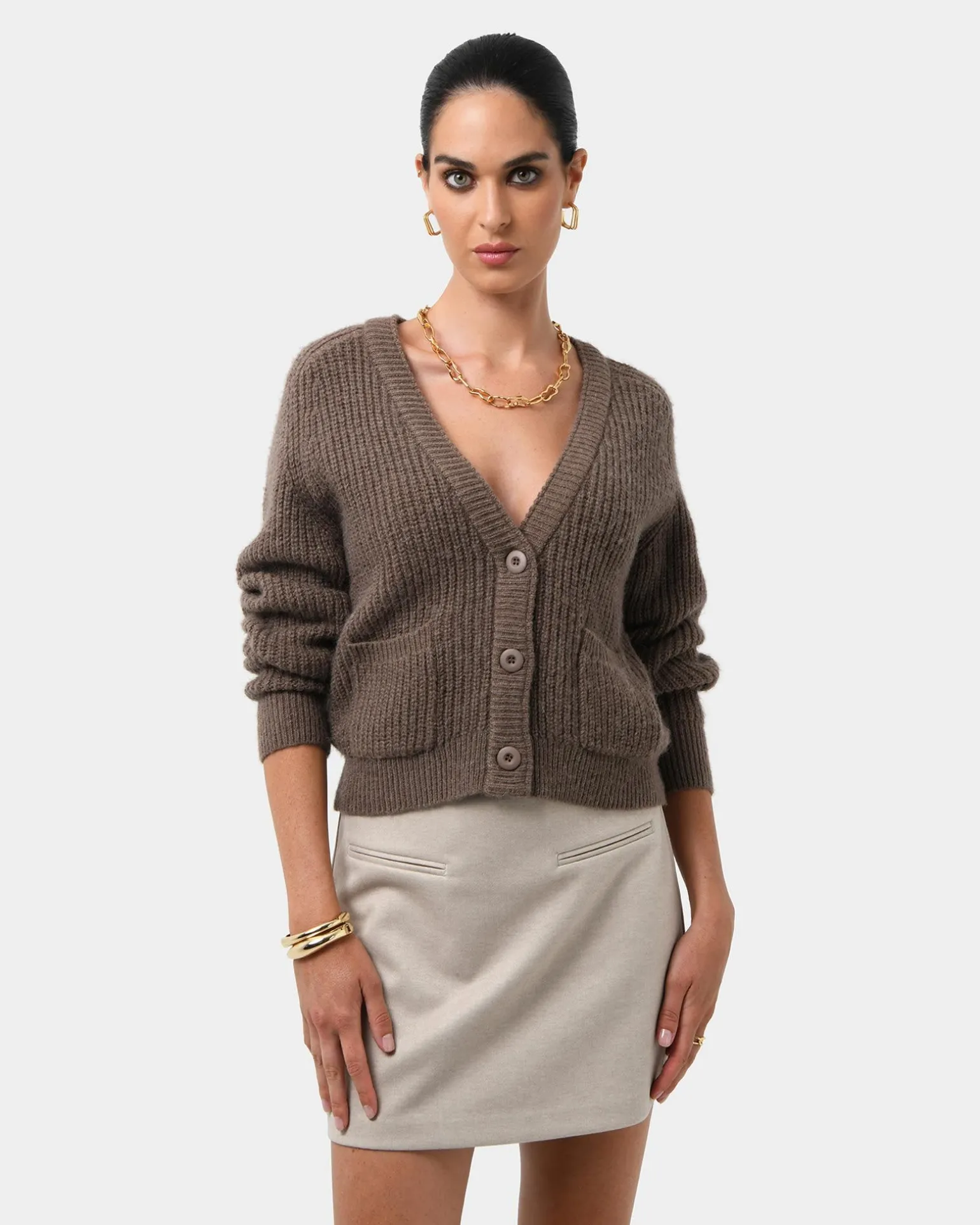 Mel Wool Blend Cardigan