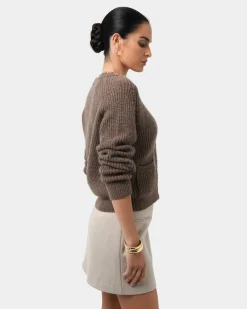 Mel Wool Blend Cardigan