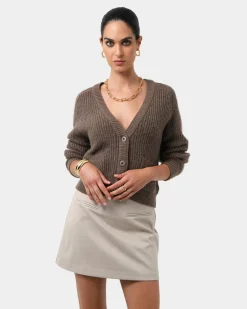 Mel Wool Blend Cardigan