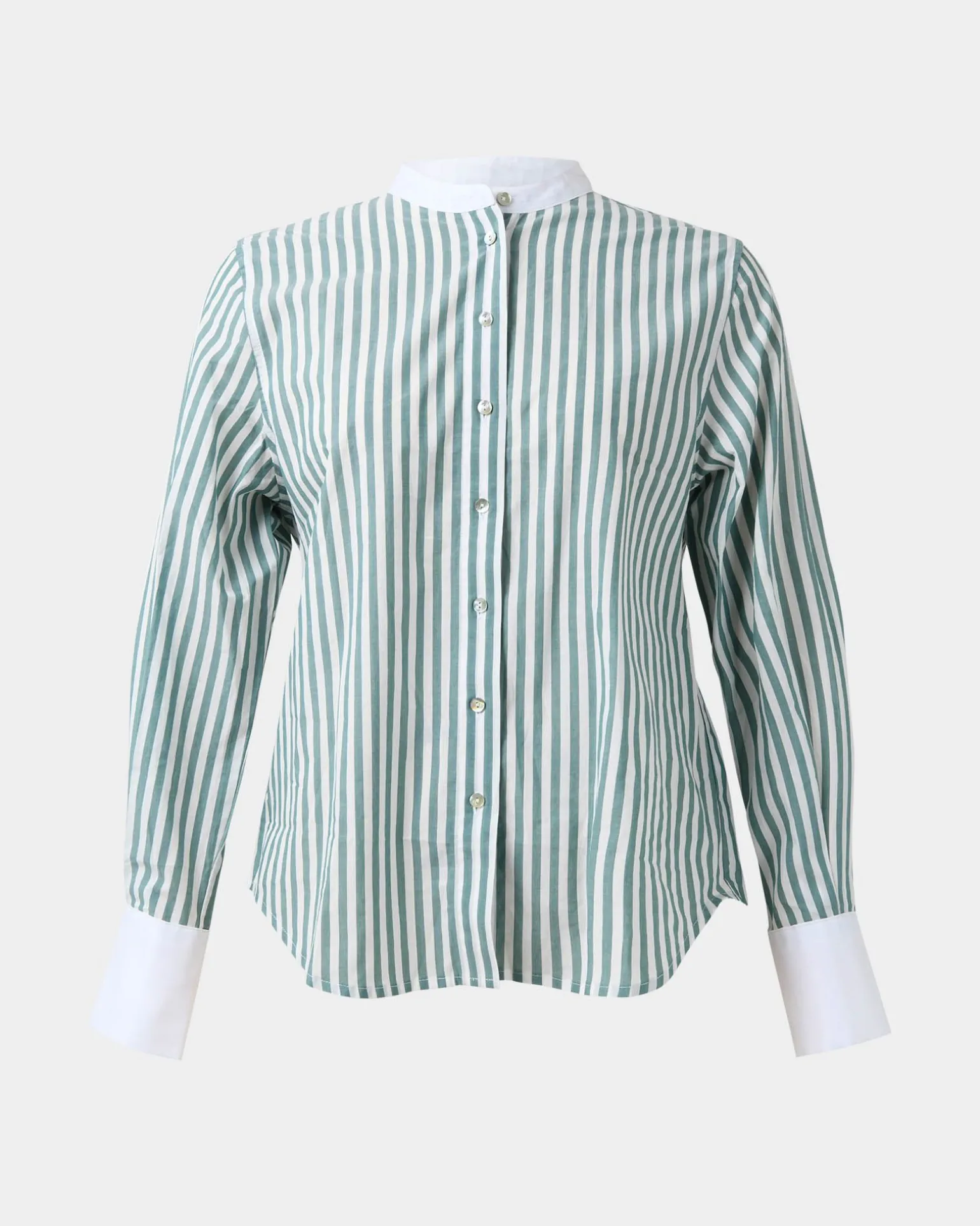 Melie Cotton Stripe Shirt