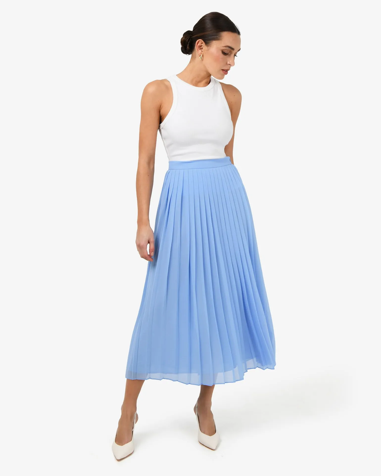 Melina Pleated Skirt