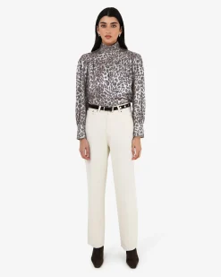 Melisa Gathered Yoke Top