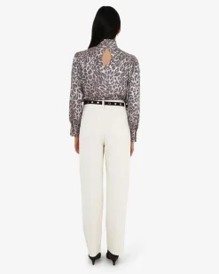 Melisa Gathered Yoke Top