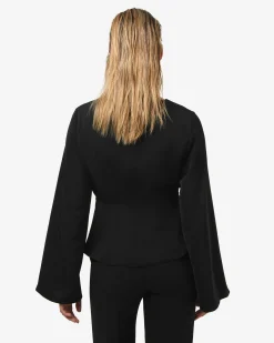 Melody Long Sleeve Draped Top