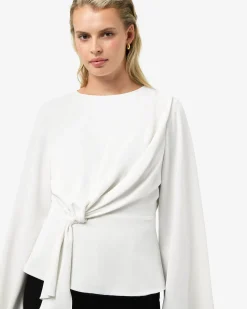 Melody Long Sleeve Draped Top
