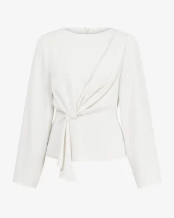 Melody Long Sleeve Draped Top