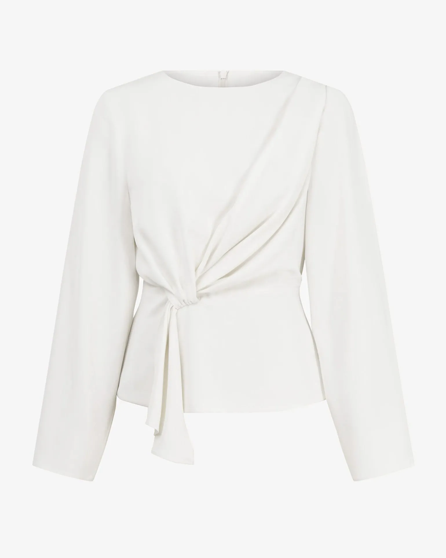 Melody Long Sleeve Draped Top