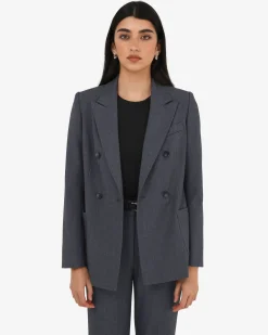 Merid Double Breasted Blazer