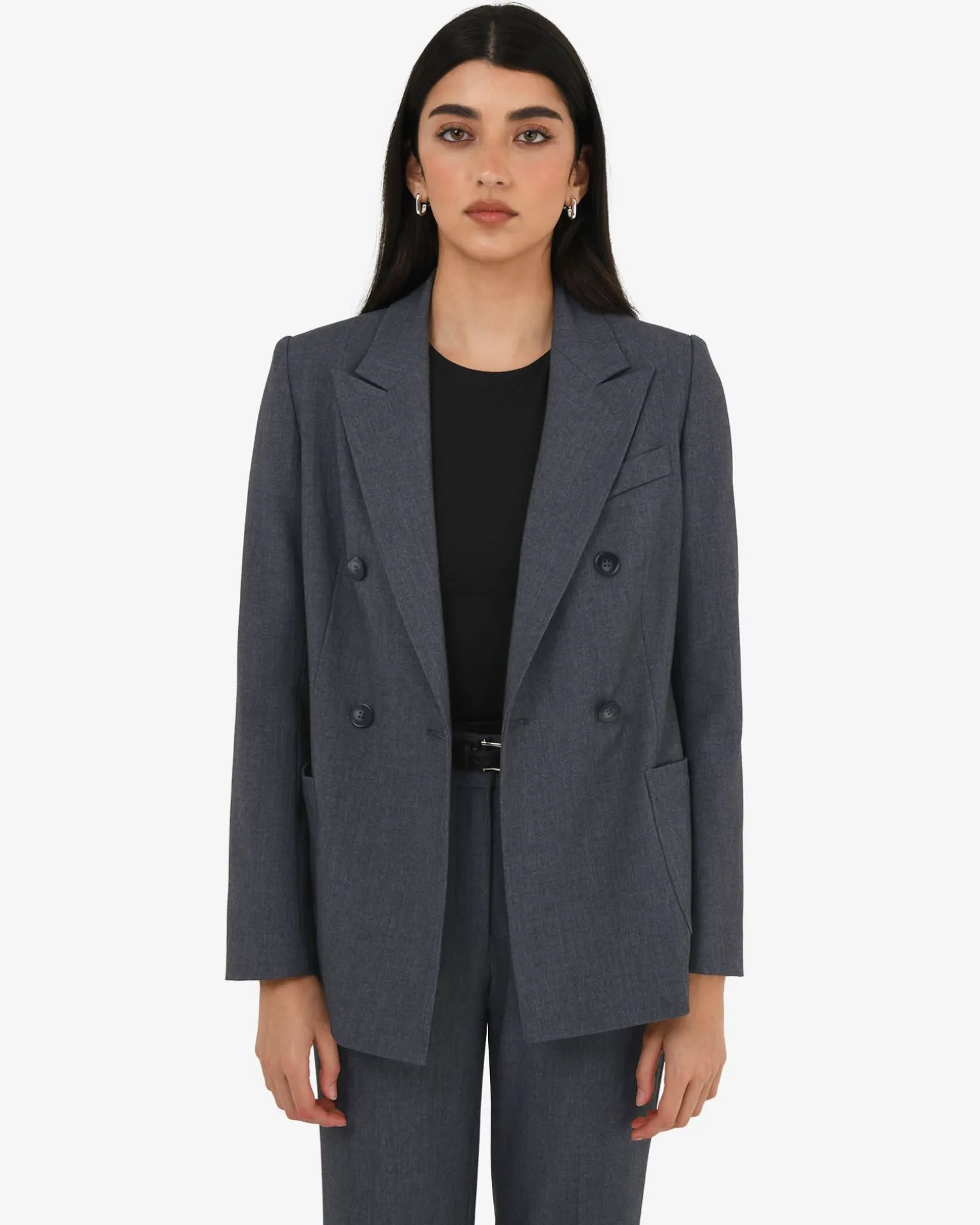 Merid Double Breasted Blazer