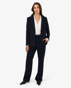 Merid Single Breasted Blazer