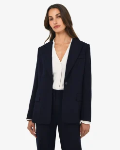 Merid Single Breasted Blazer