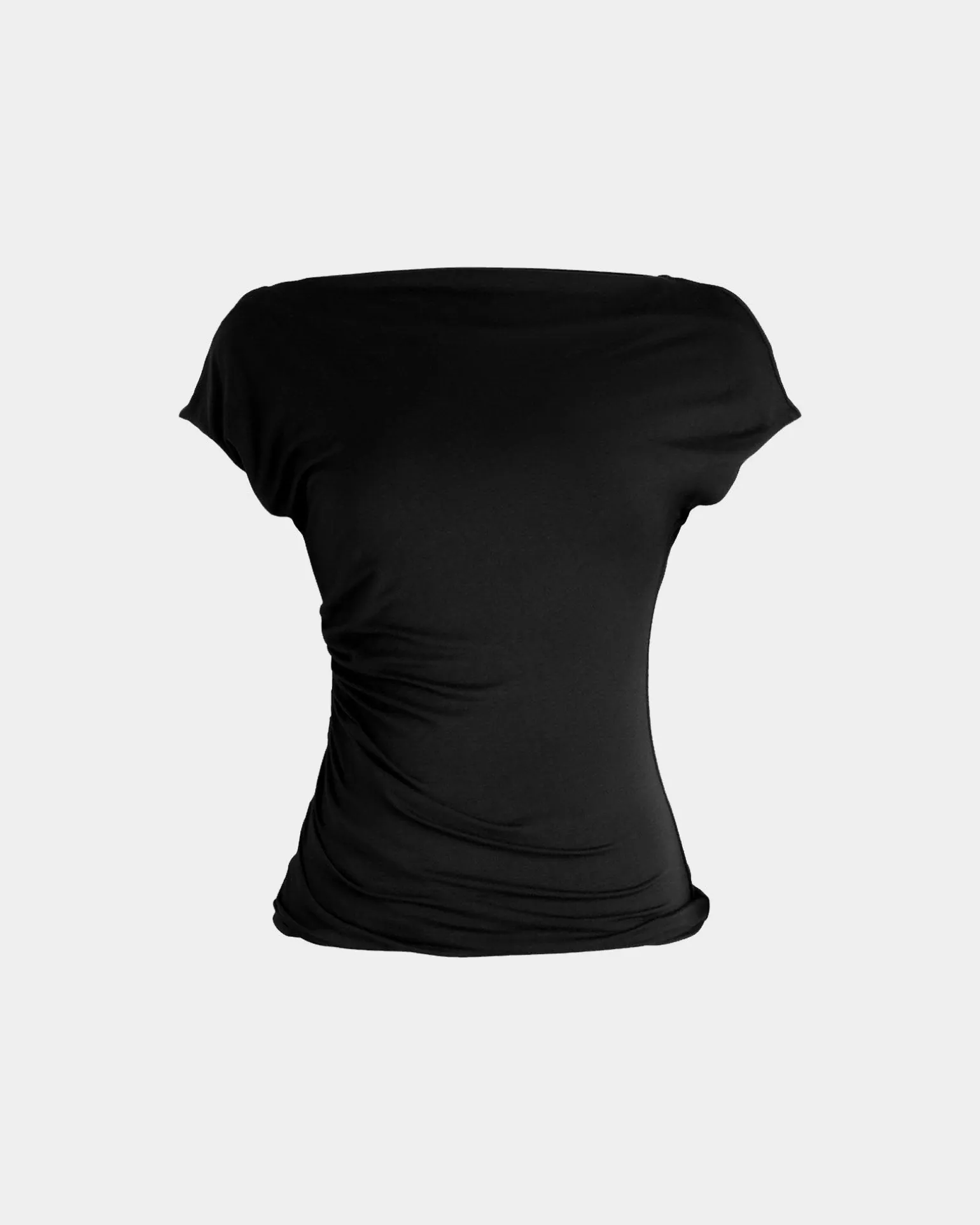 Mia Off Shoulder Jersey Top