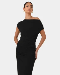 Mia Ruched Jersey Dress