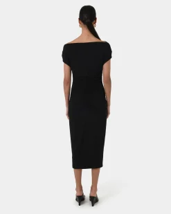 Mia Ruched Jersey Dress