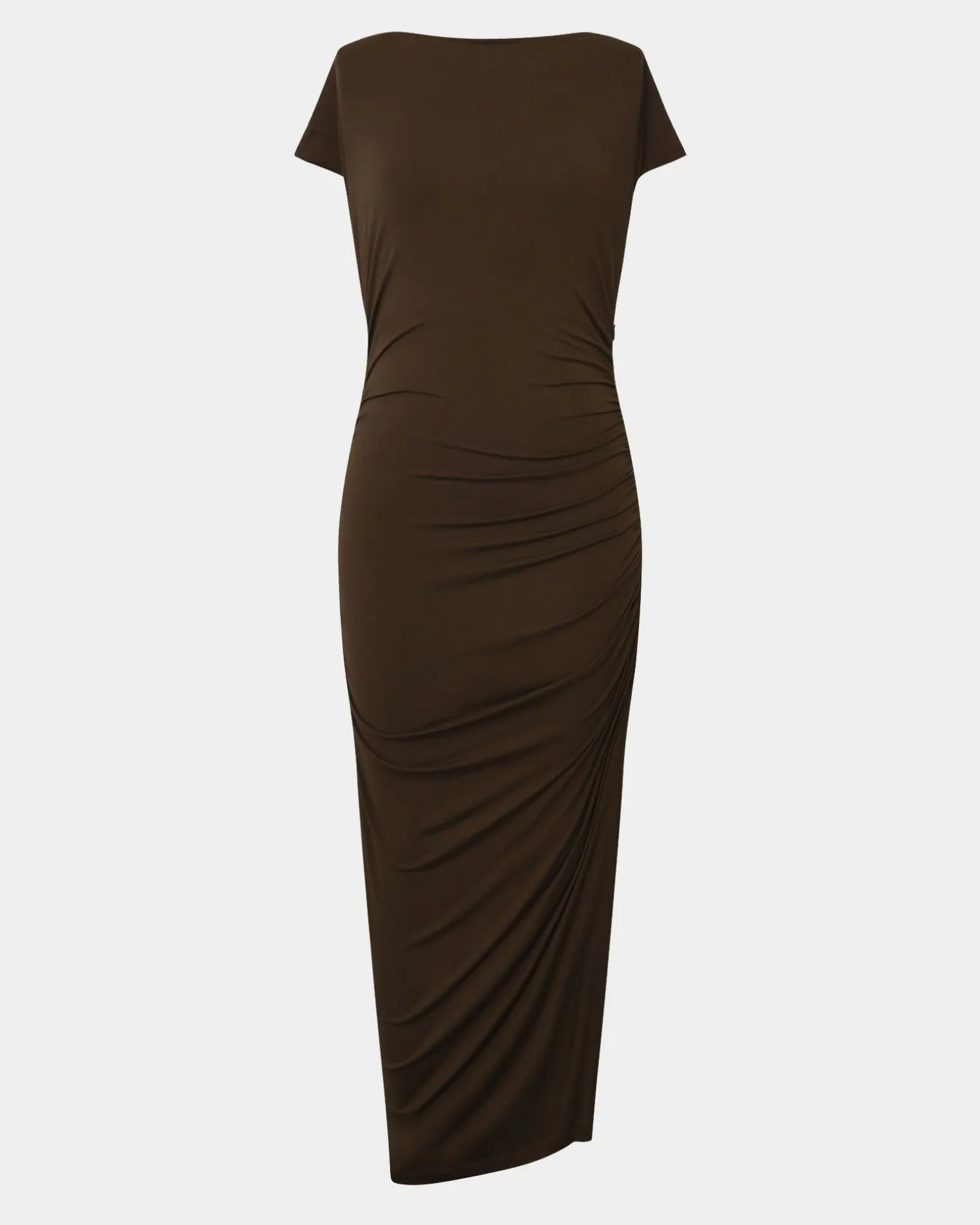 Mia Ruched Jersey Dress