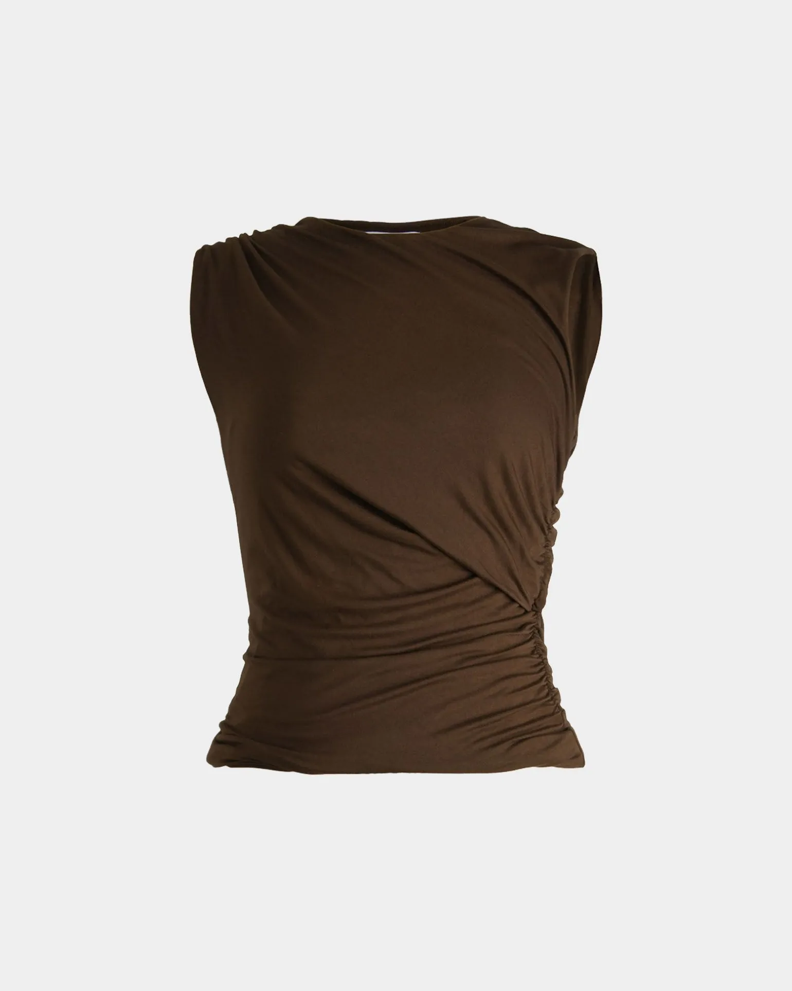 Mia Ruched Jersey Top