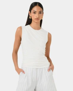Mia Ruched Jersey Top