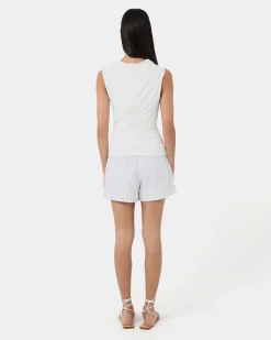 Mia Ruched Jersey Top