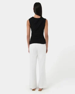 Mia Ruched Jersey Top