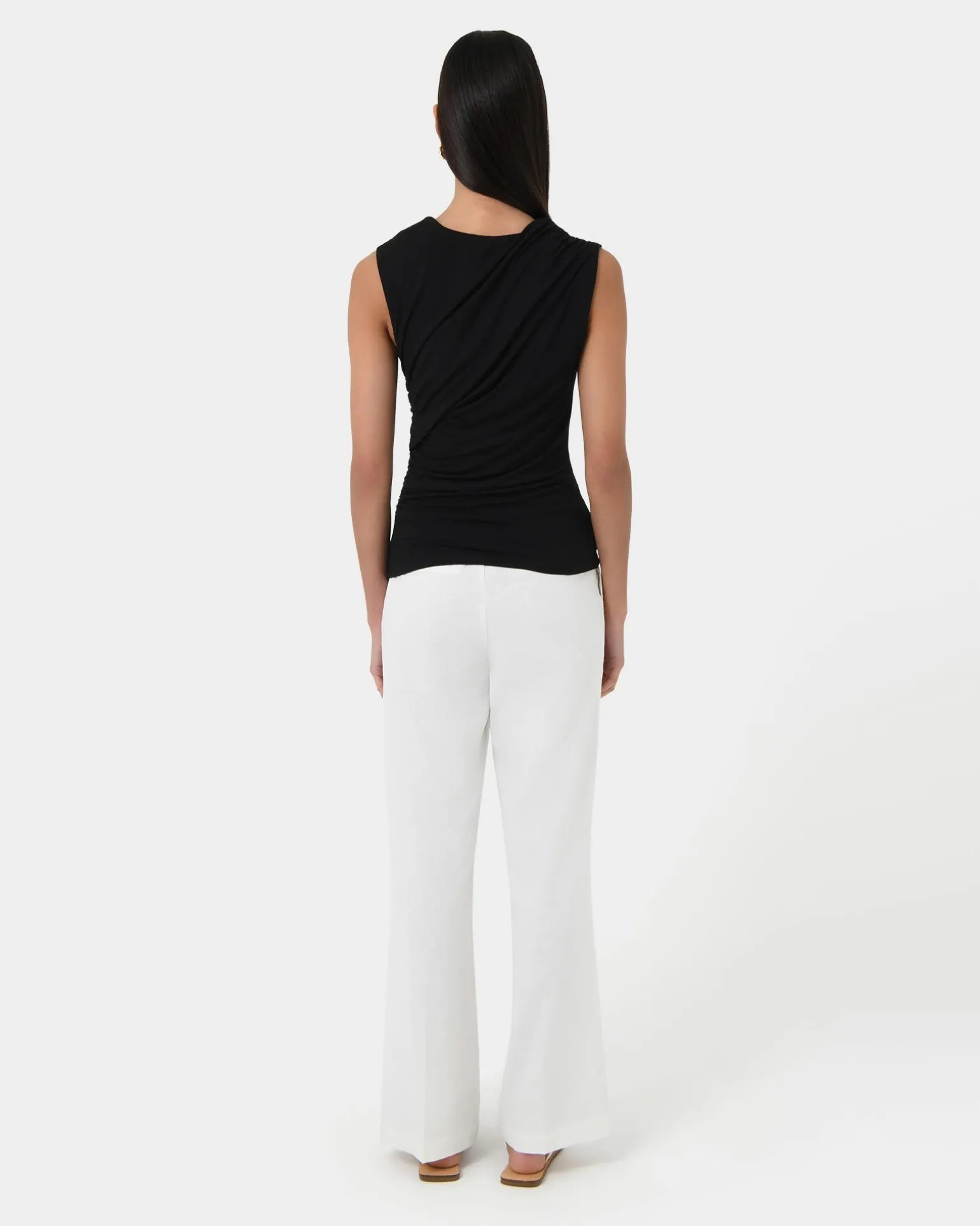 Mia Ruched Jersey Top