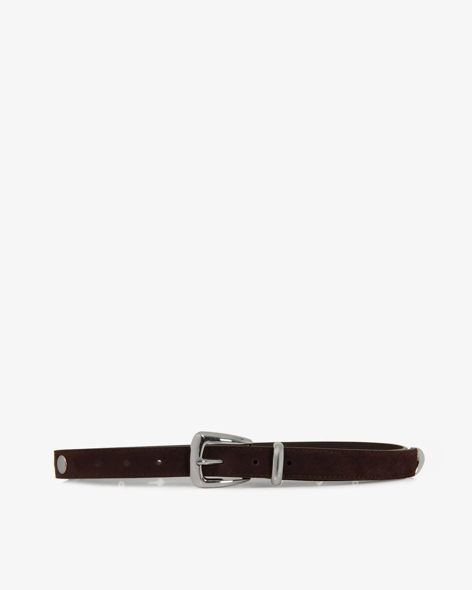 Mikala Suede Leather Belt