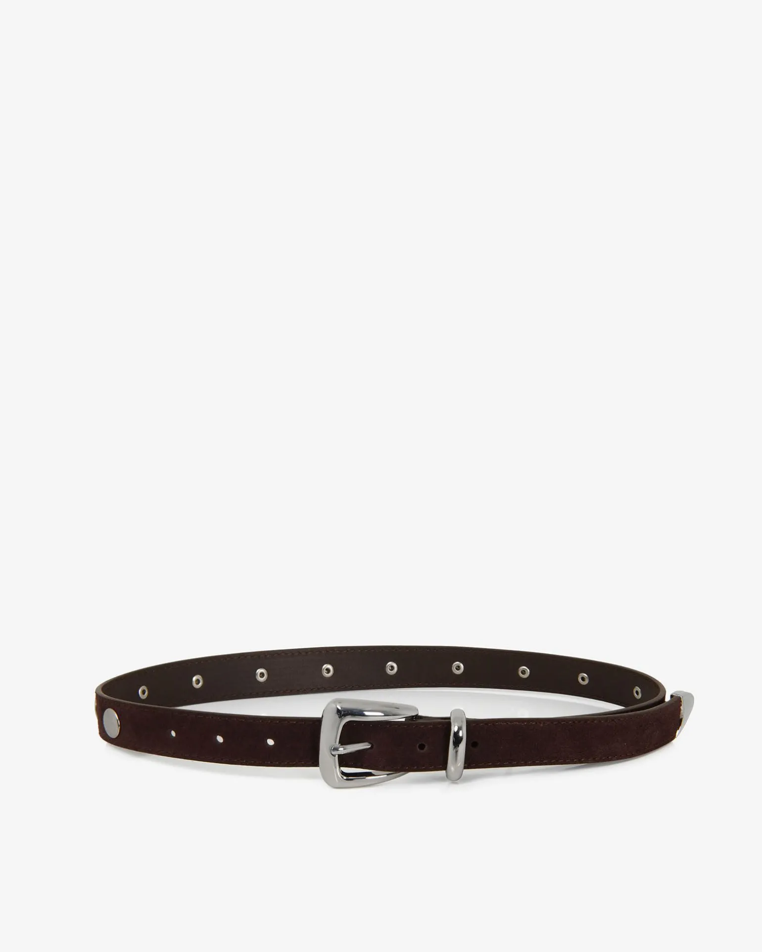 Mikala Suede Leather Belt