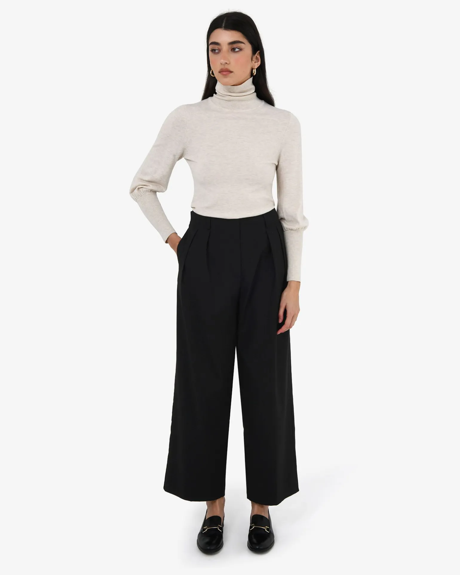 Milan Adjustable Waist Pants