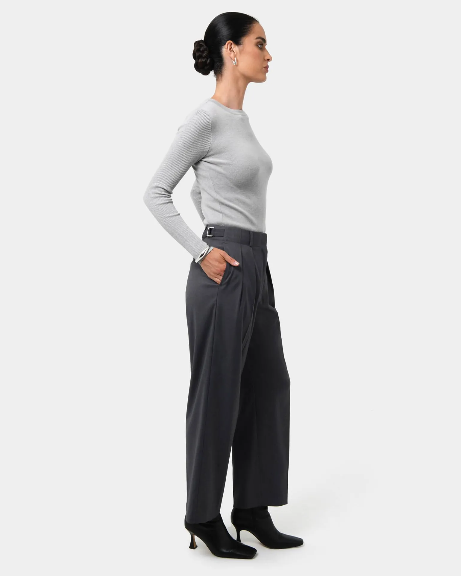 Milan Adjustable Waist Pants