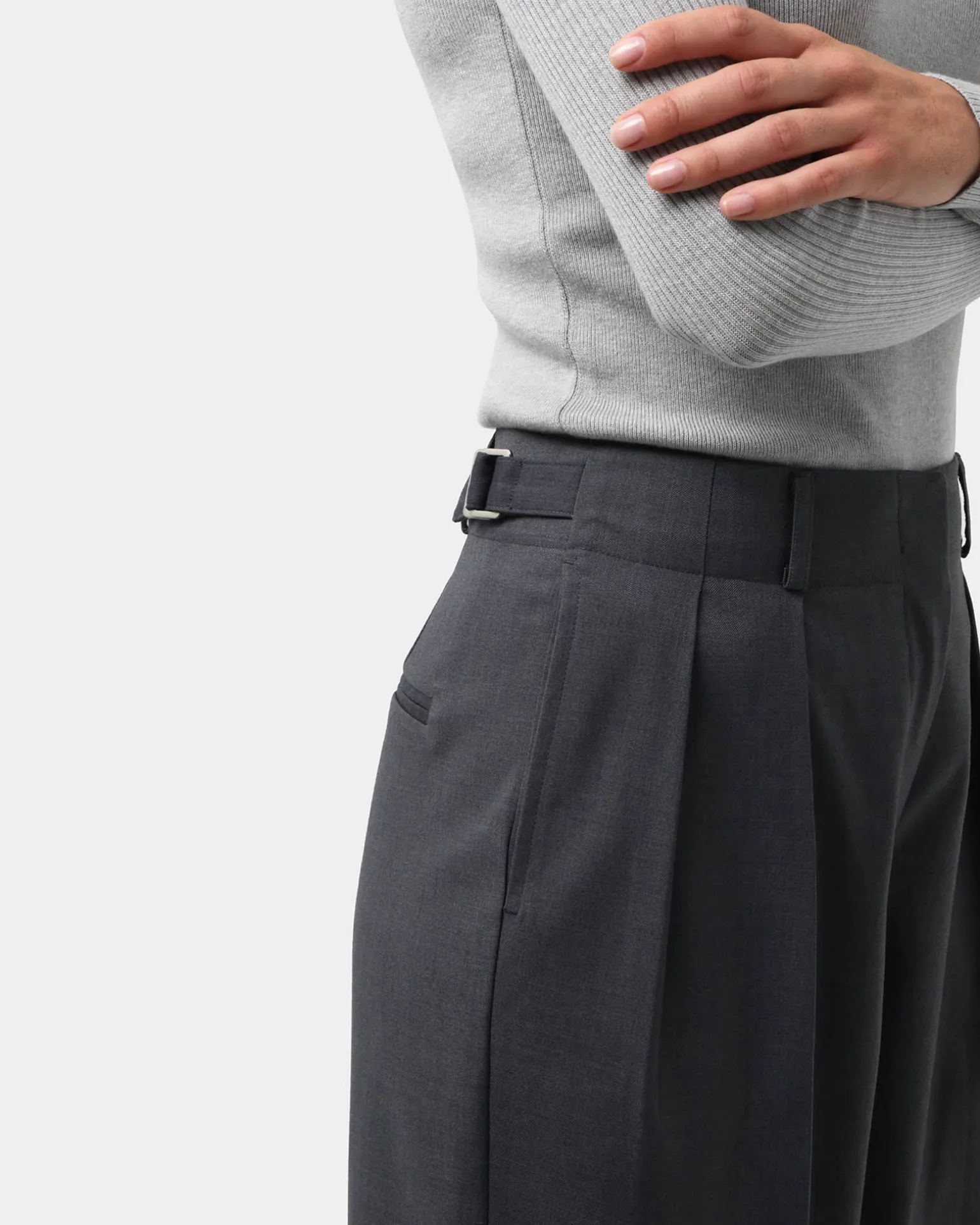 Milan Adjustable Waist Pants