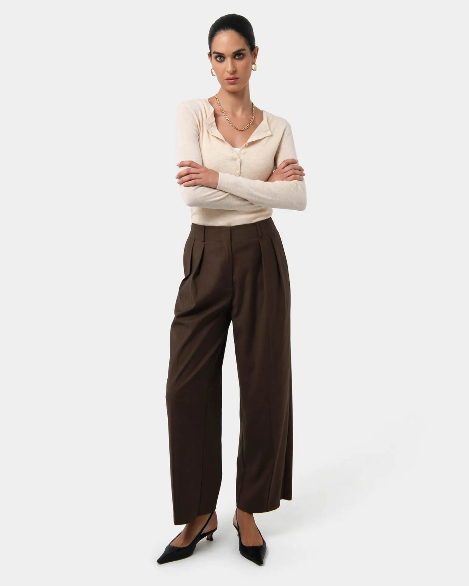 Milan Adjustable Waist Pants