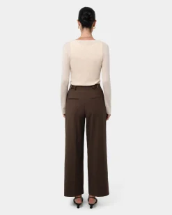 Milan Adjustable Waist Pants