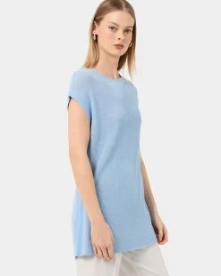 Milano Melange Knit Top