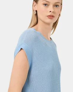Milano Melange Knit Top