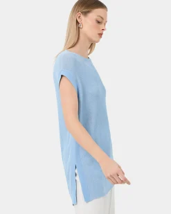 Milano Melange Knit Top