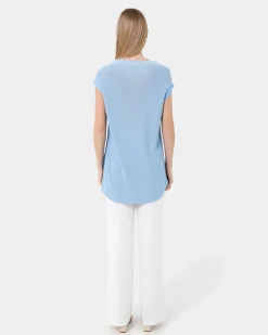Milano Melange Knit Top