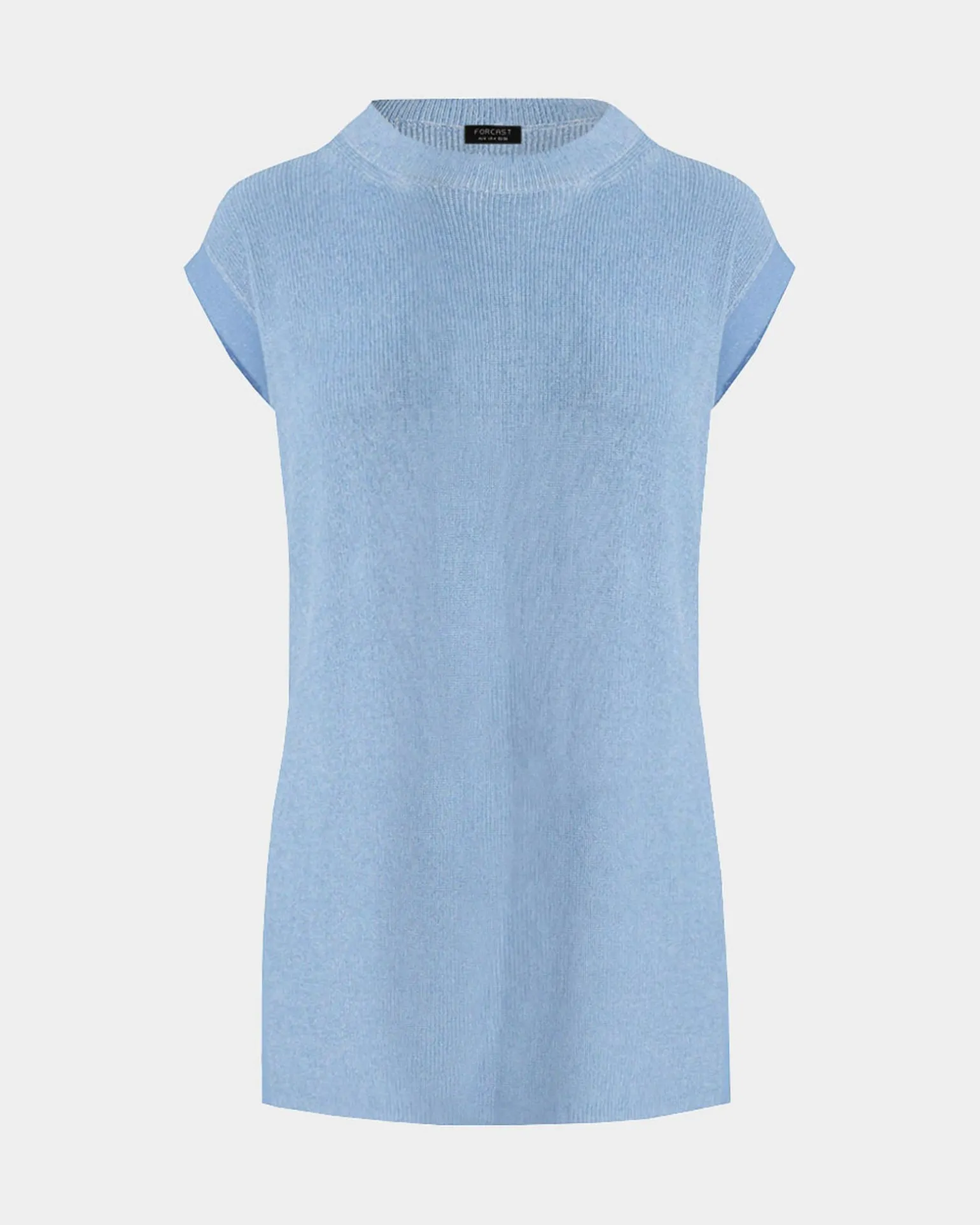 Milano Melange Knit Top