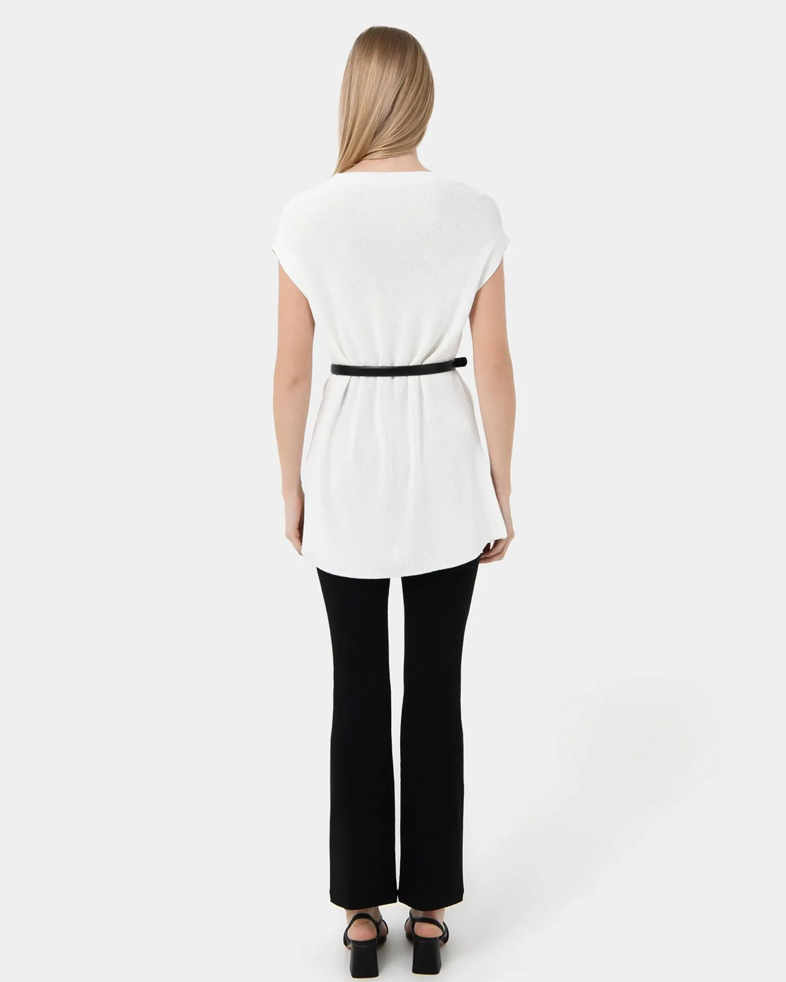 Milano Melange Knit Top