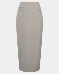 Milla Column Midi Skirt