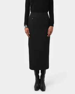 Milla Column Midi Skirt