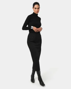 Milla Column Midi Skirt