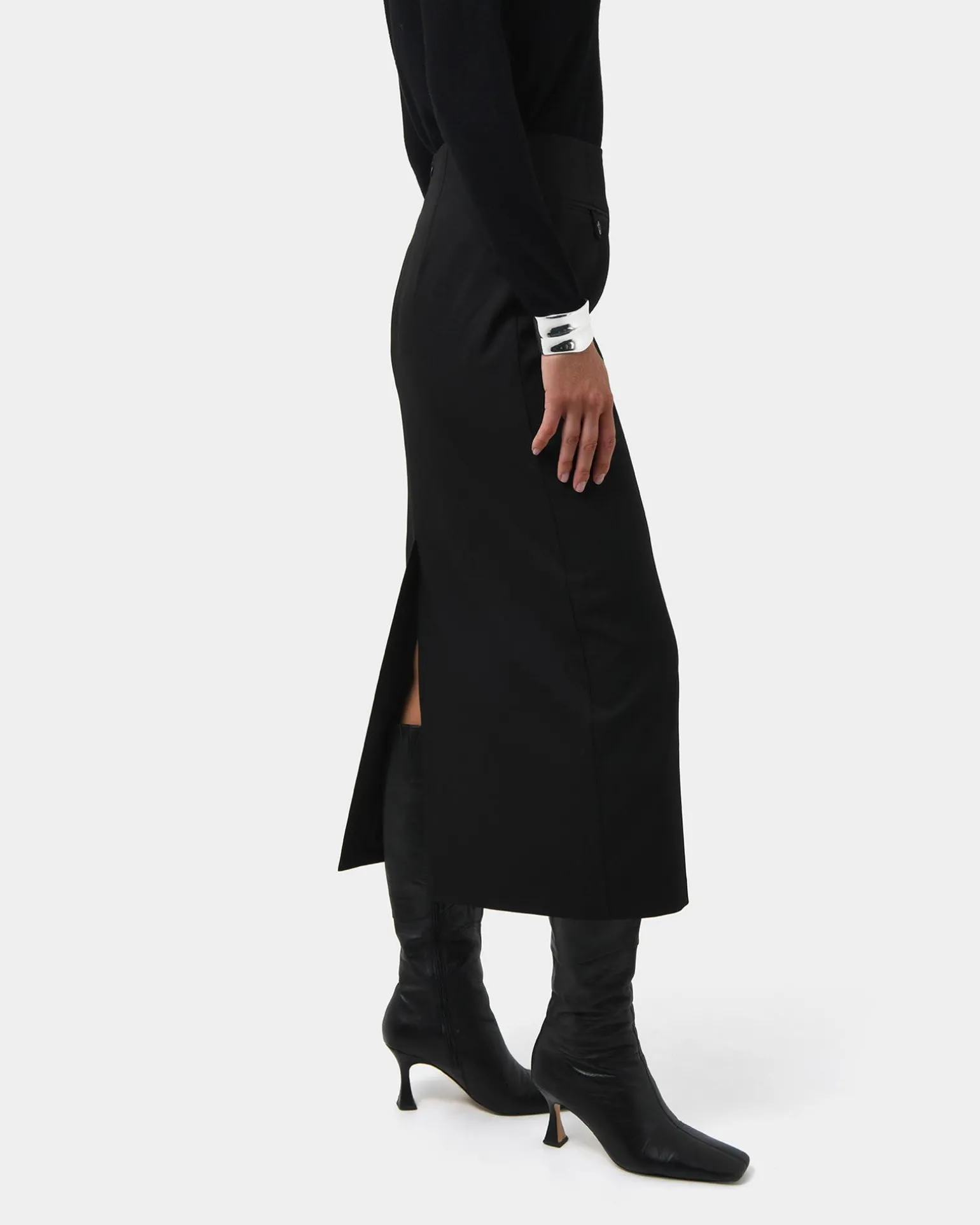 Milla Column Midi Skirt