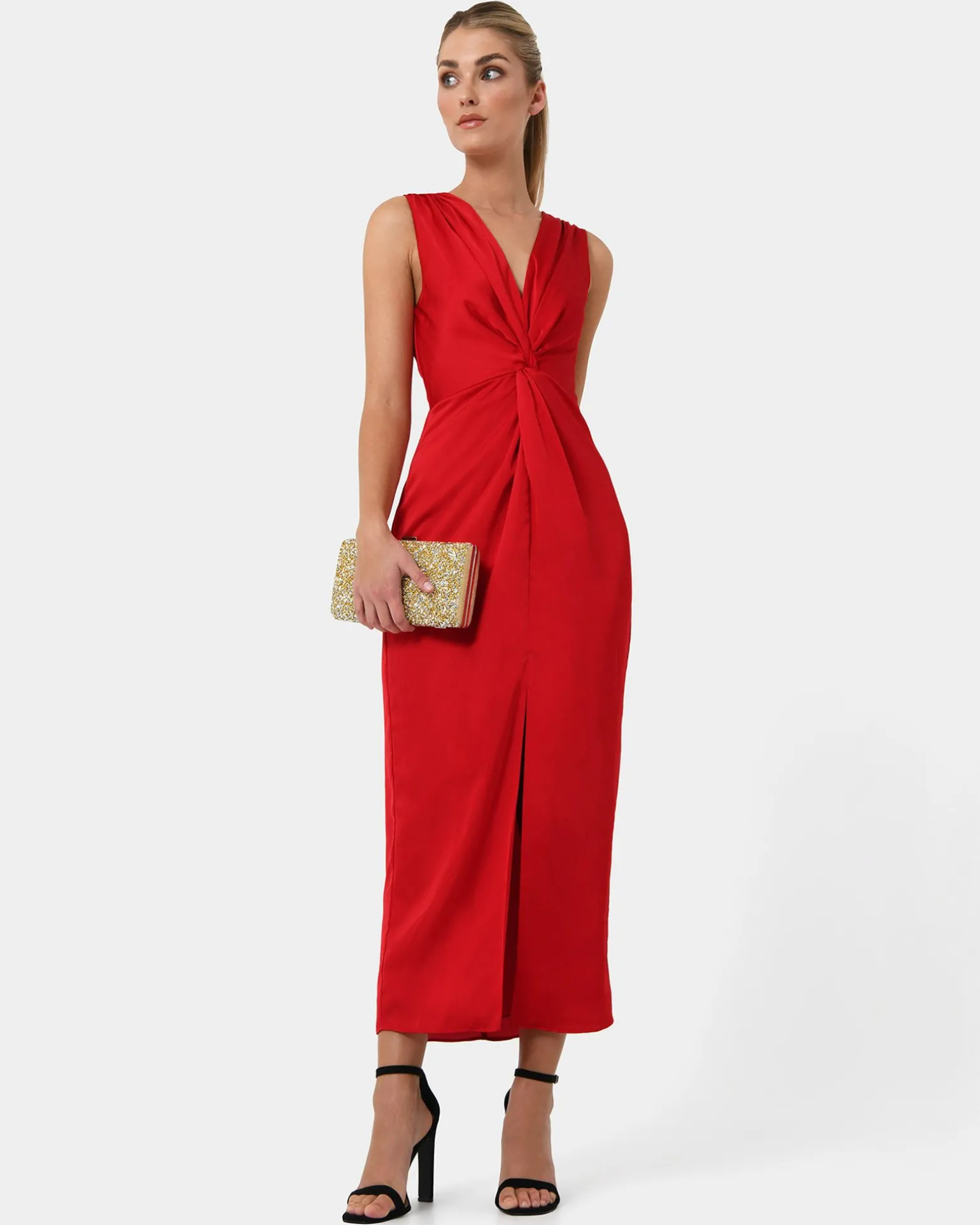 Mimi Front Twist Dress