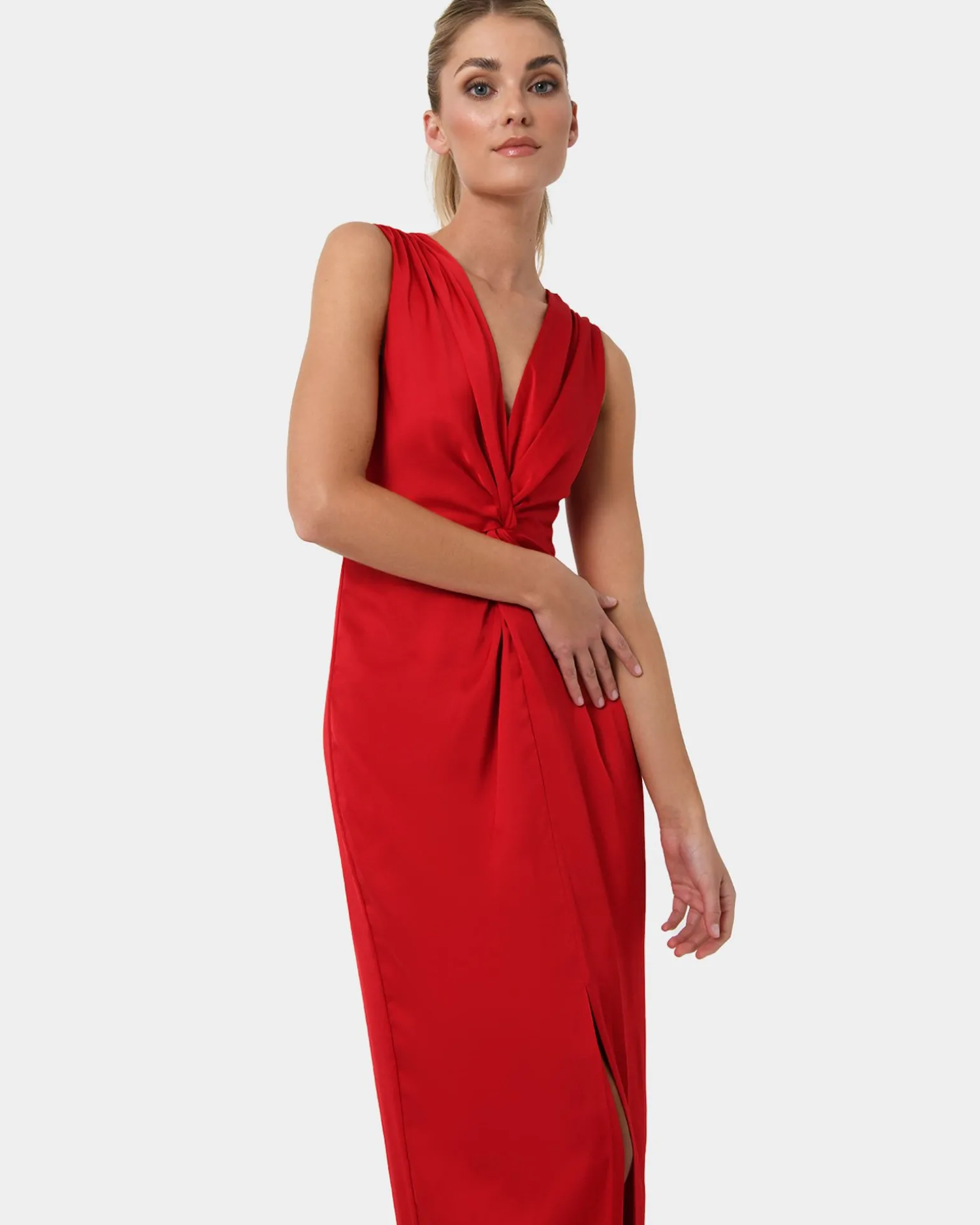 Mimi Front Twist Dress