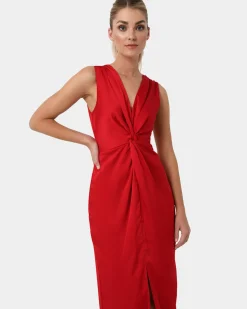 Mimi Front Twist Dress