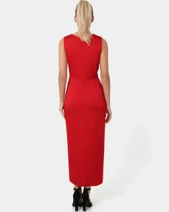 Mimi Front Twist Dress