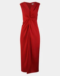 Mimi Front Twist Dress