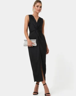 Mimi Front Twist Dress