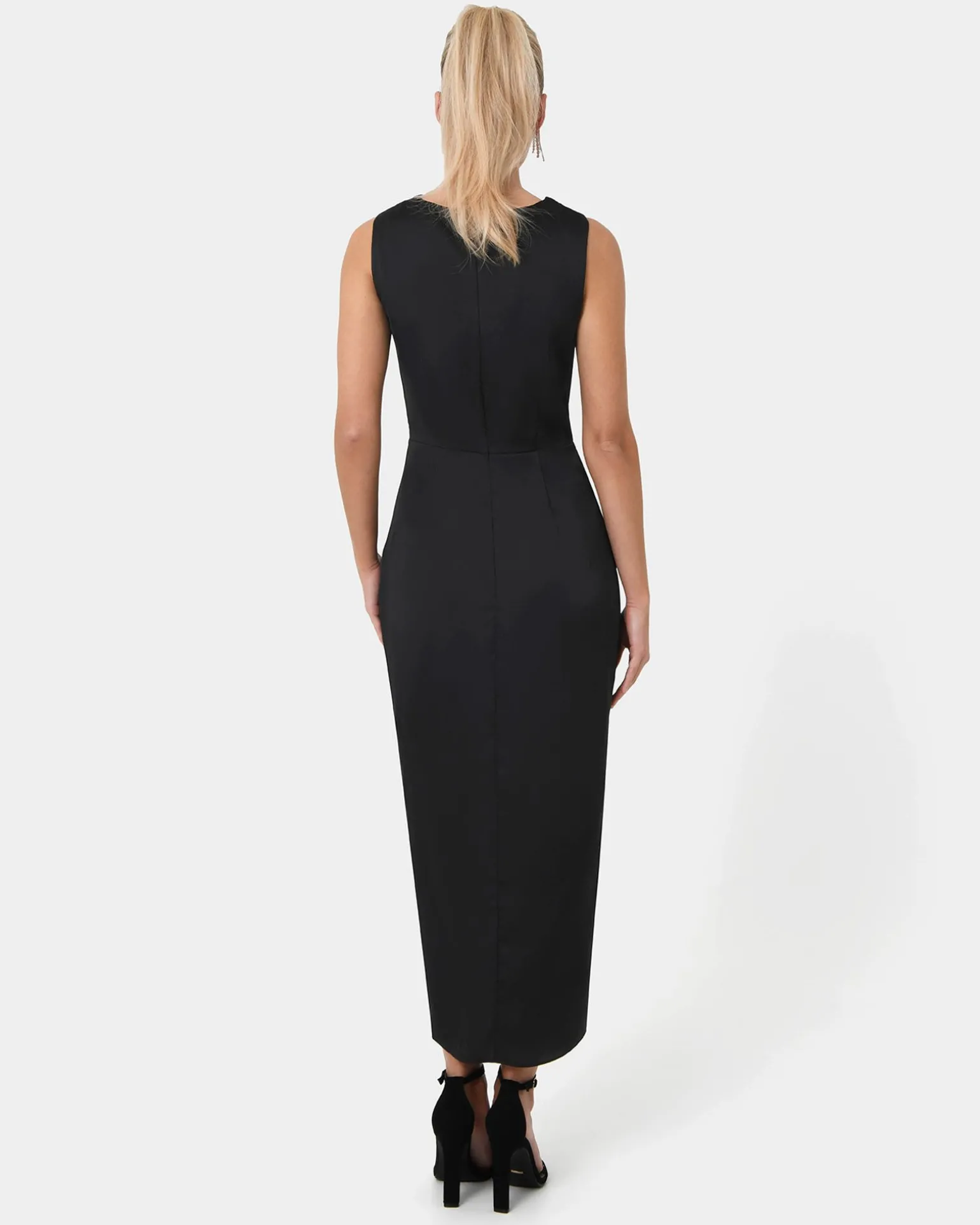 Mimi Front Twist Dress