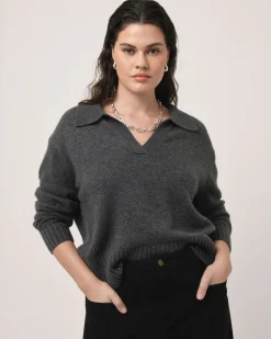 Mina Wool Blend Knit